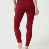 Leggings Para Mujer Ankle Maya Aloe Rojo Bsoul