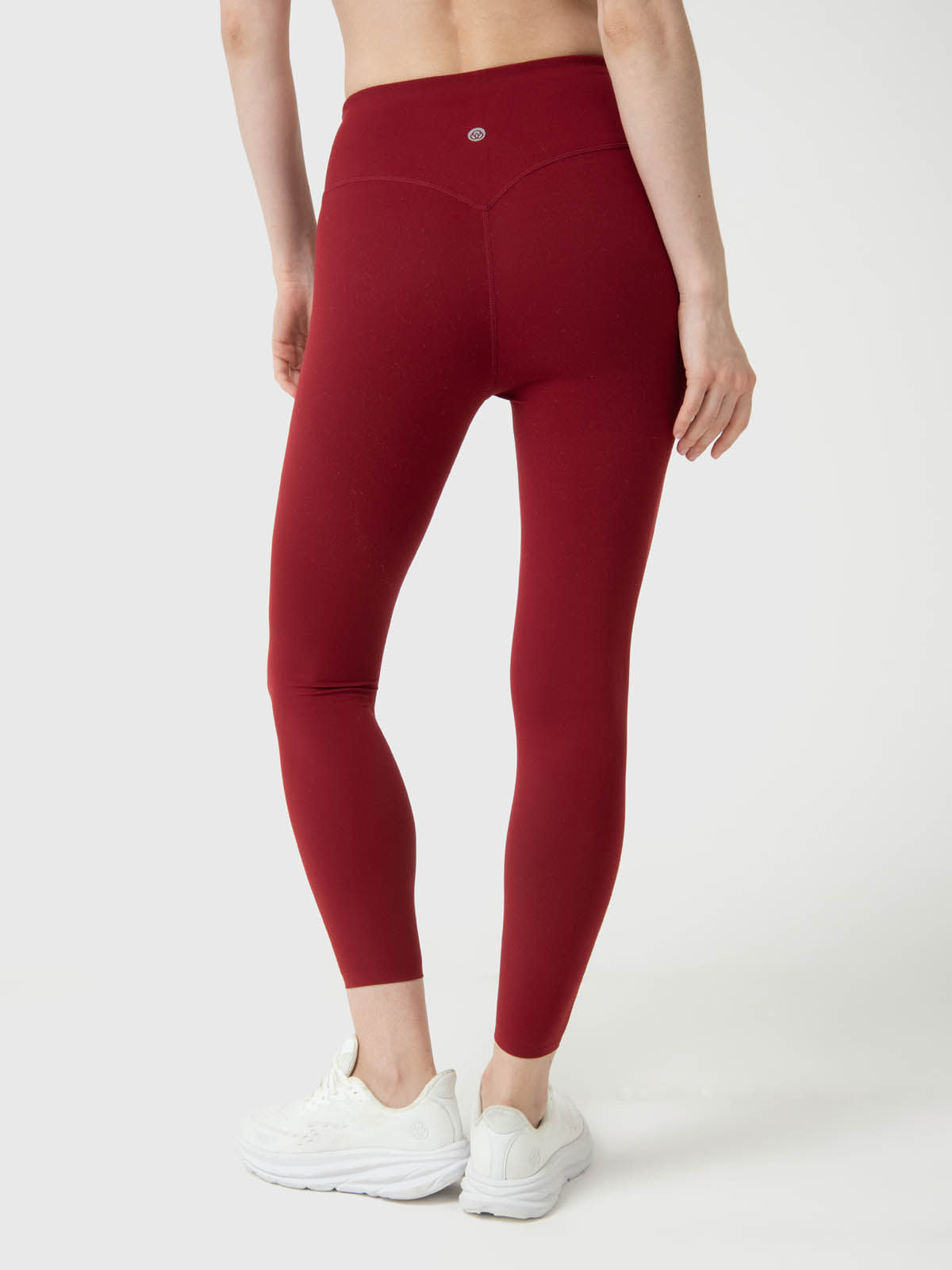 Leggings Para Mujer Ankle Maya Aloe Rojo Bsoul