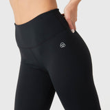Leggings Para Mujer Ankle Maya Aloe Negro Bsoul