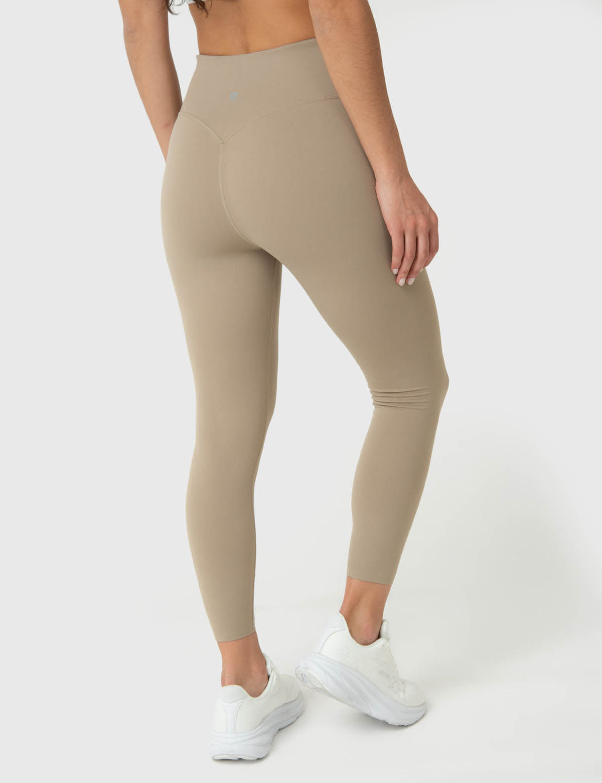 Leggings Para Mujer Ankle Maya Aloe Beige Bsoul