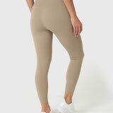 Leggings Para Mujer Ankle Maya Aloe Beige Bsoul