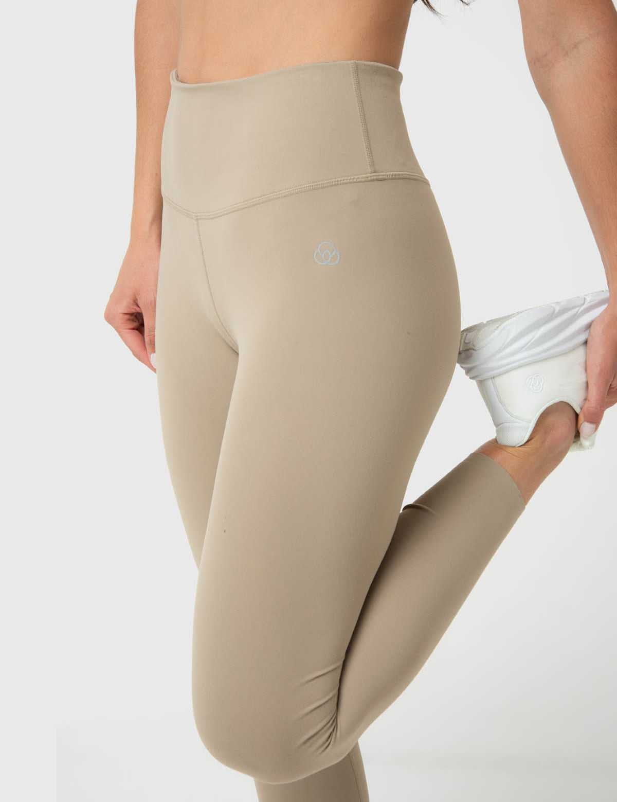 Leggings Para Mujer Ankle Maya Aloe Beige Bsoul