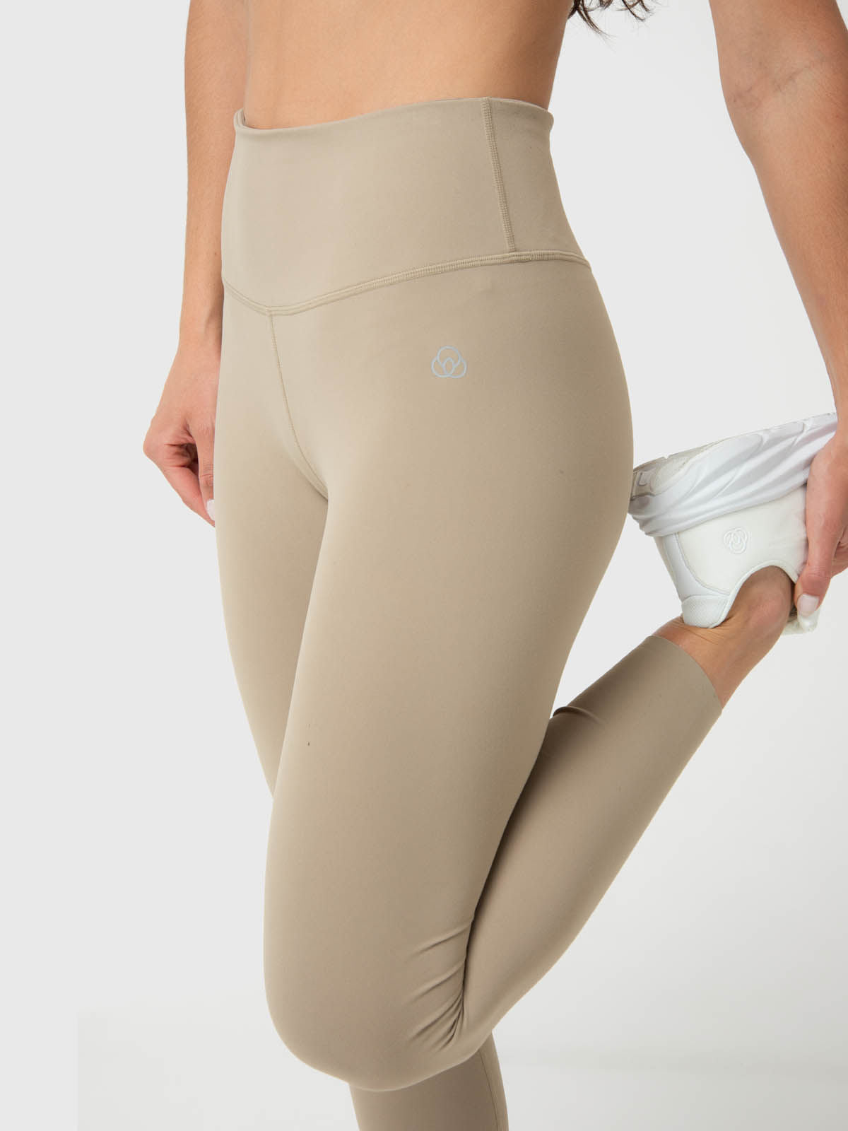 Leggings Para Mujer Ankle Maya Aloe Beige Bsoul
