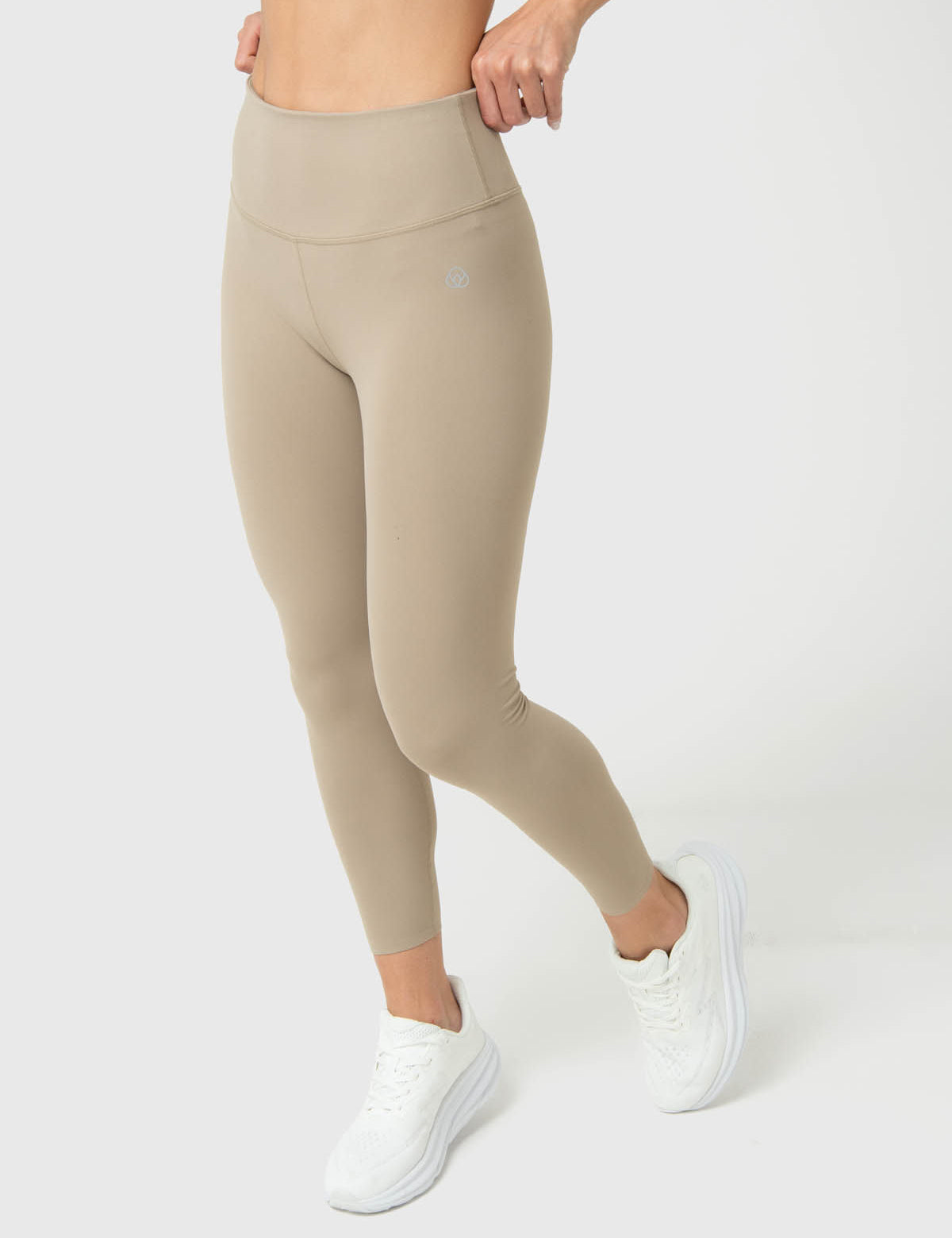 Leggings Para Mujer Ankle Maya Aloe Beige Bsoul