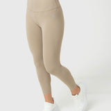 Leggings Para Mujer Ankle Maya Aloe Beige Bsoul