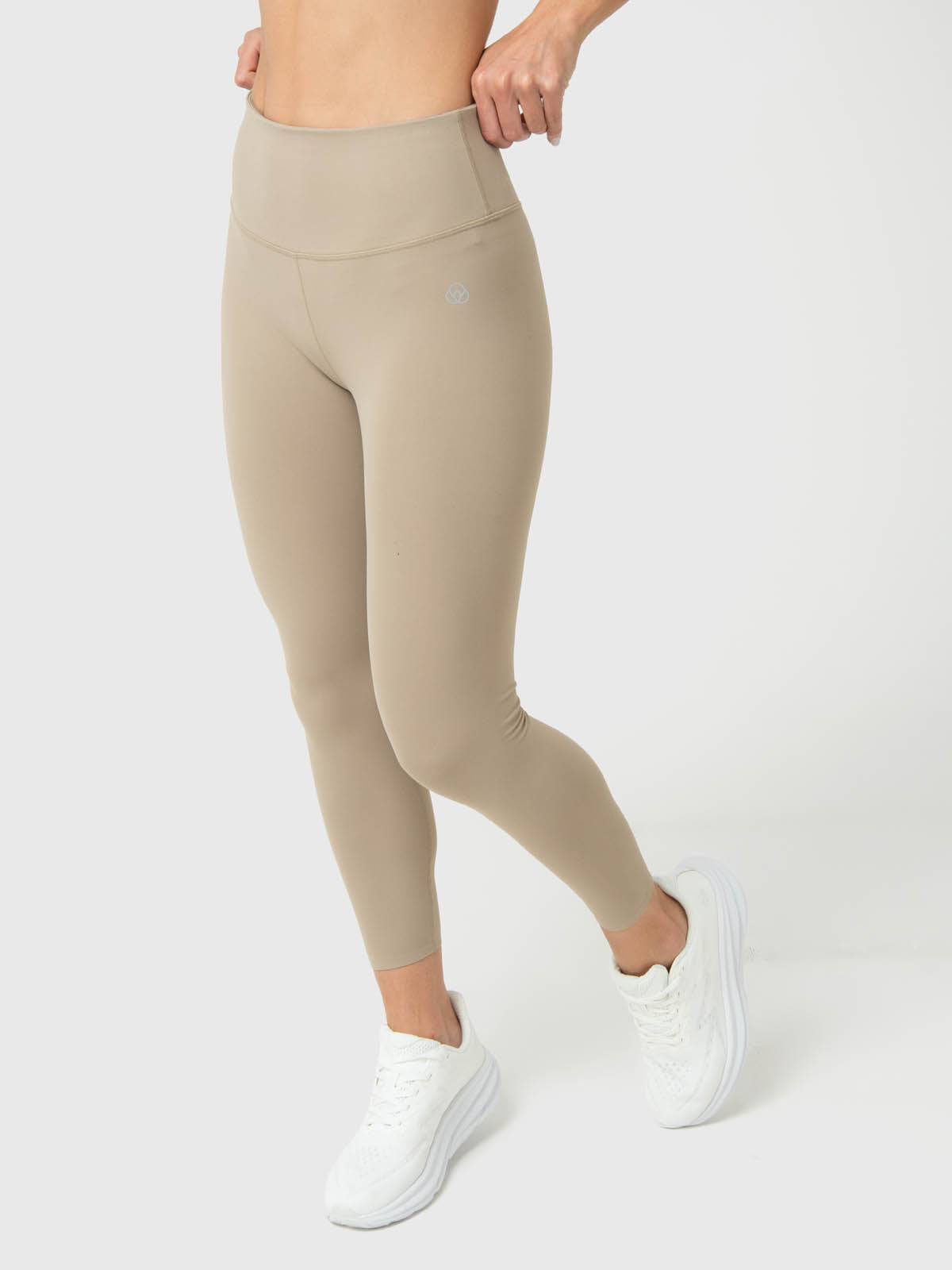 Leggings Para Mujer Ankle Maya Aloe Beige Bsoul