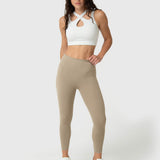 Leggings Para Mujer Ankle Maya Aloe Beige Bsoul