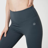 Leggings Para Mujer Ankle Emma Aloe Gris Bsoul
