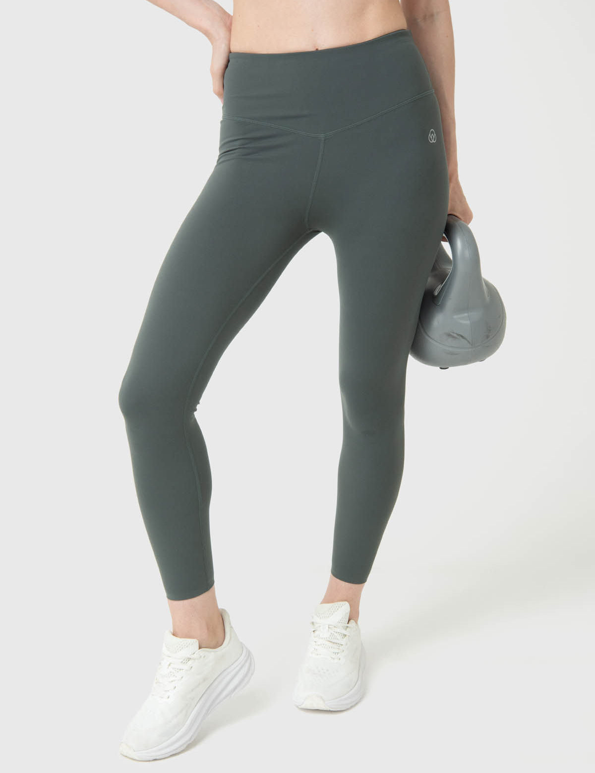 Leggings Para Mujer Ankle Emma Aloe Verde Bsoul