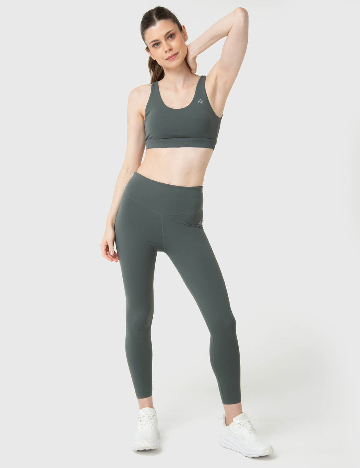 Leggings Para Mujer Ankle Emma Aloe Verde Bsoul