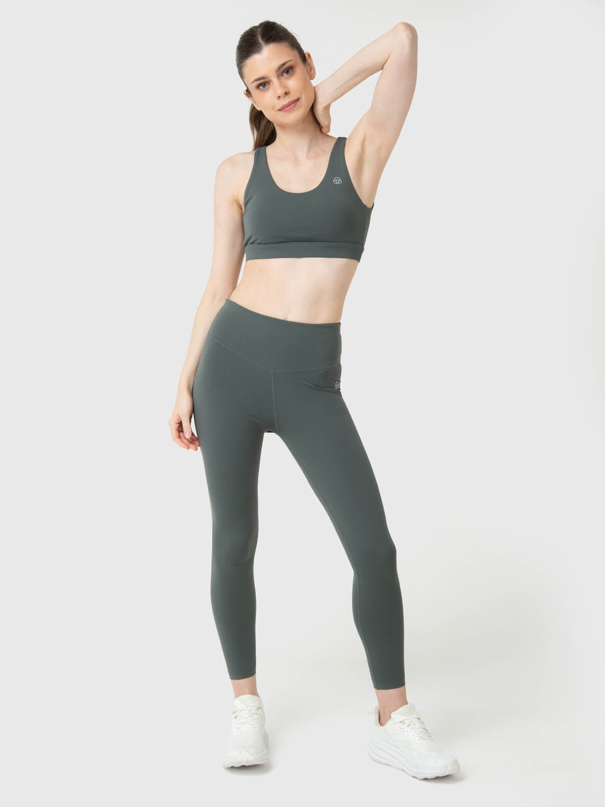 Leggings Para Mujer Ankle Emma Aloe Verde Bsoul