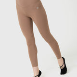 Leggings Para Mujer Ankle Emma Aloe Marrón Bsoul