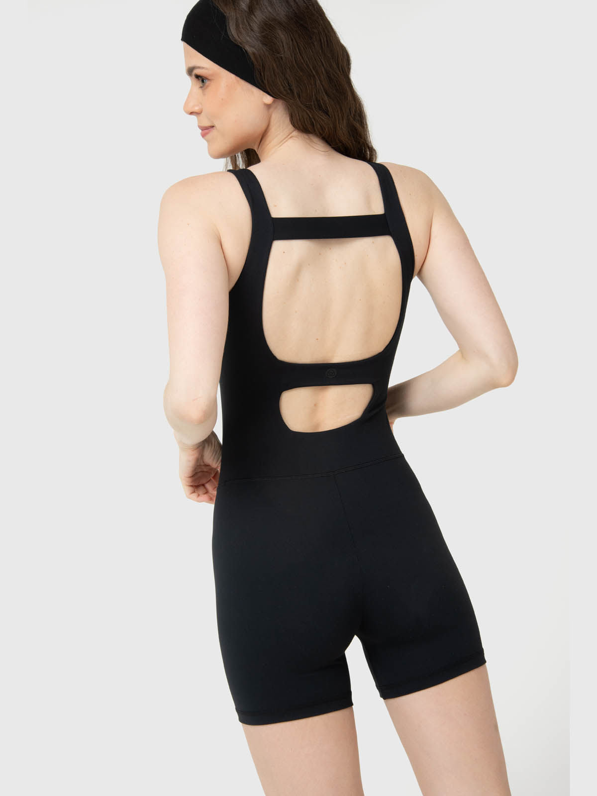Enterizos Para Mujer Alice Negro Bsoul