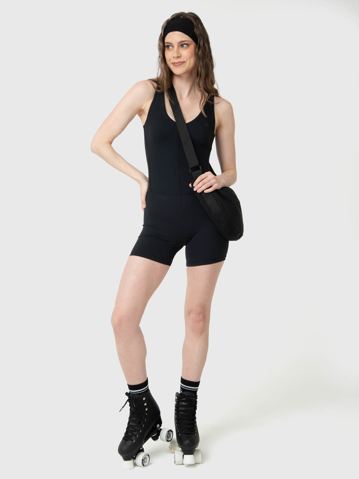 Enterizos Para Mujer Alice Negro Bsoul