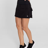Falda Para Mujer  Lia Negro Bsoul