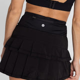 Falda Para Mujer  Lia Negro Bsoul