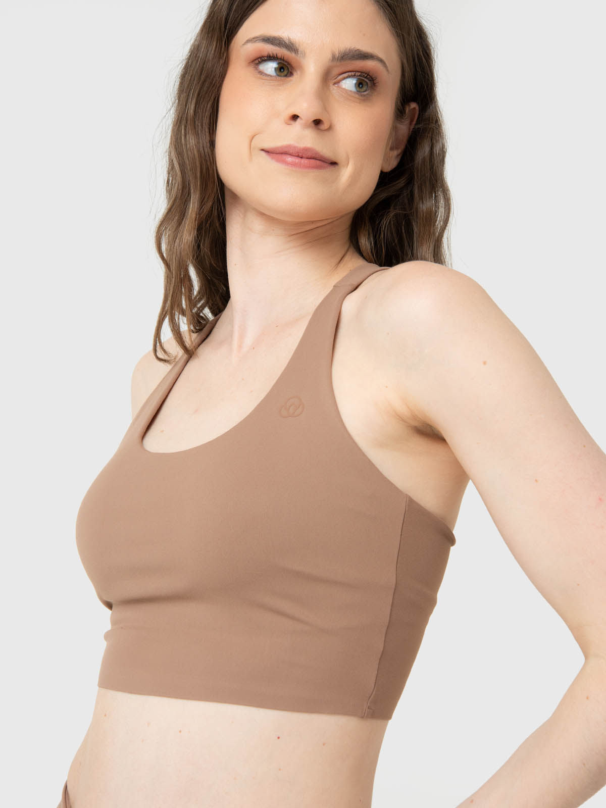 Bra Para Mujer Irene Marrón Bsoul