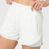 Short Para Mujer 2 In 1 Cloe Blanco Bsoul