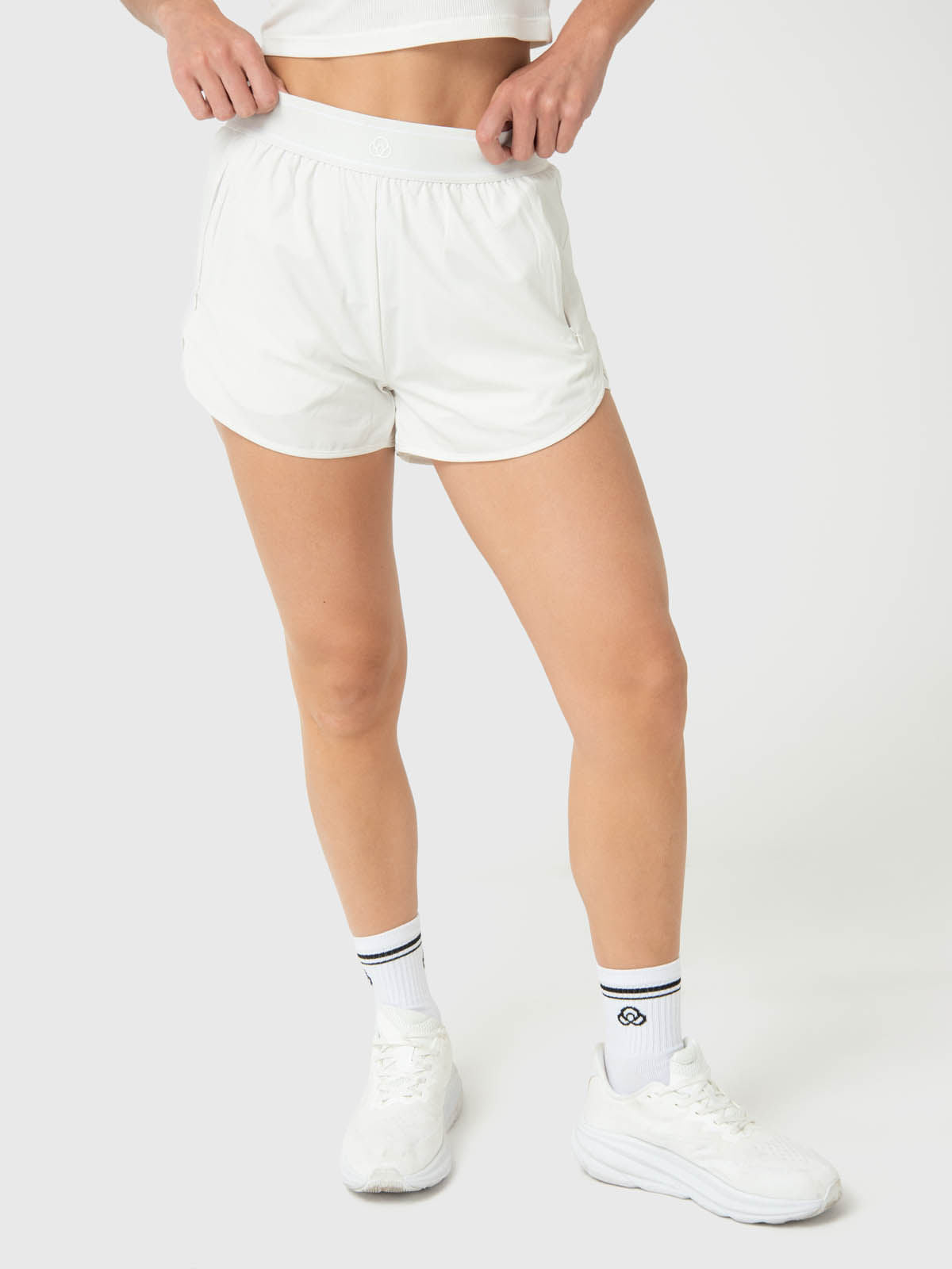 Short Para Mujer 2 In 1 Cloe Blanco Bsoul