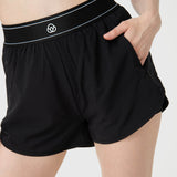 Short Para Mujer 2 In 1 Cloe Negro Bsoul
