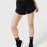 Short Para Mujer 2 In 1 Cloe Negro Bsoul