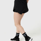 Short Para Mujer 2 In 1 Cloe Negro Bsoul