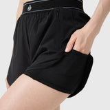 Short Para Mujer 2 In 1 Cloe Negro Bsoul