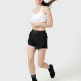 Short Para Mujer 2 In 1 Cloe Negro Bsoul