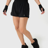Short Para Mujer 2 In 1 Laia Negro Bsoul