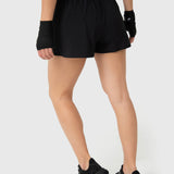 Short Para Mujer 2 In 1 Laia Negro Bsoul