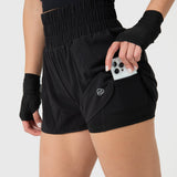 Short Para Mujer 2 In 1 Laia Negro Bsoul