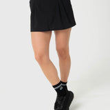 Falda Para Mujer Court Skort Negro Bsoul