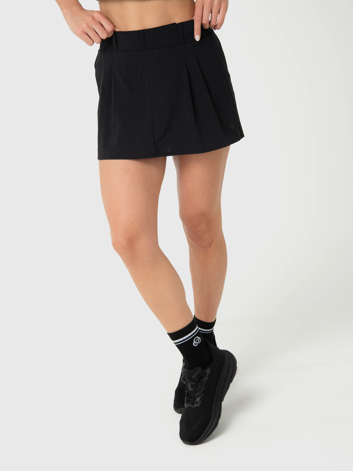 Falda Para Mujer Court Skort Negro Bsoul