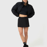 Falda Para Mujer Court Skort Negro Bsoul