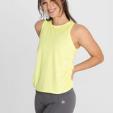 Polo Sin Manga Para Mujer  Vest Top Verde Bsoul