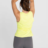 Polo Sin Manga Para Mujer  Vest Top Verde Bsoul