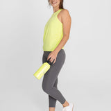 Polo Sin Manga Para Mujer  Vest Top Verde Bsoul