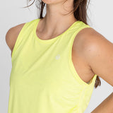 Polo Sin Manga Para Mujer  Vest Top Verde Bsoul