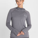 Hoodie Para Mujer  Warmer Lucia Gris Bsoul