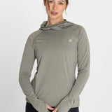 Hoodie Para Mujer  Warmer Lucia Verde Bsoul