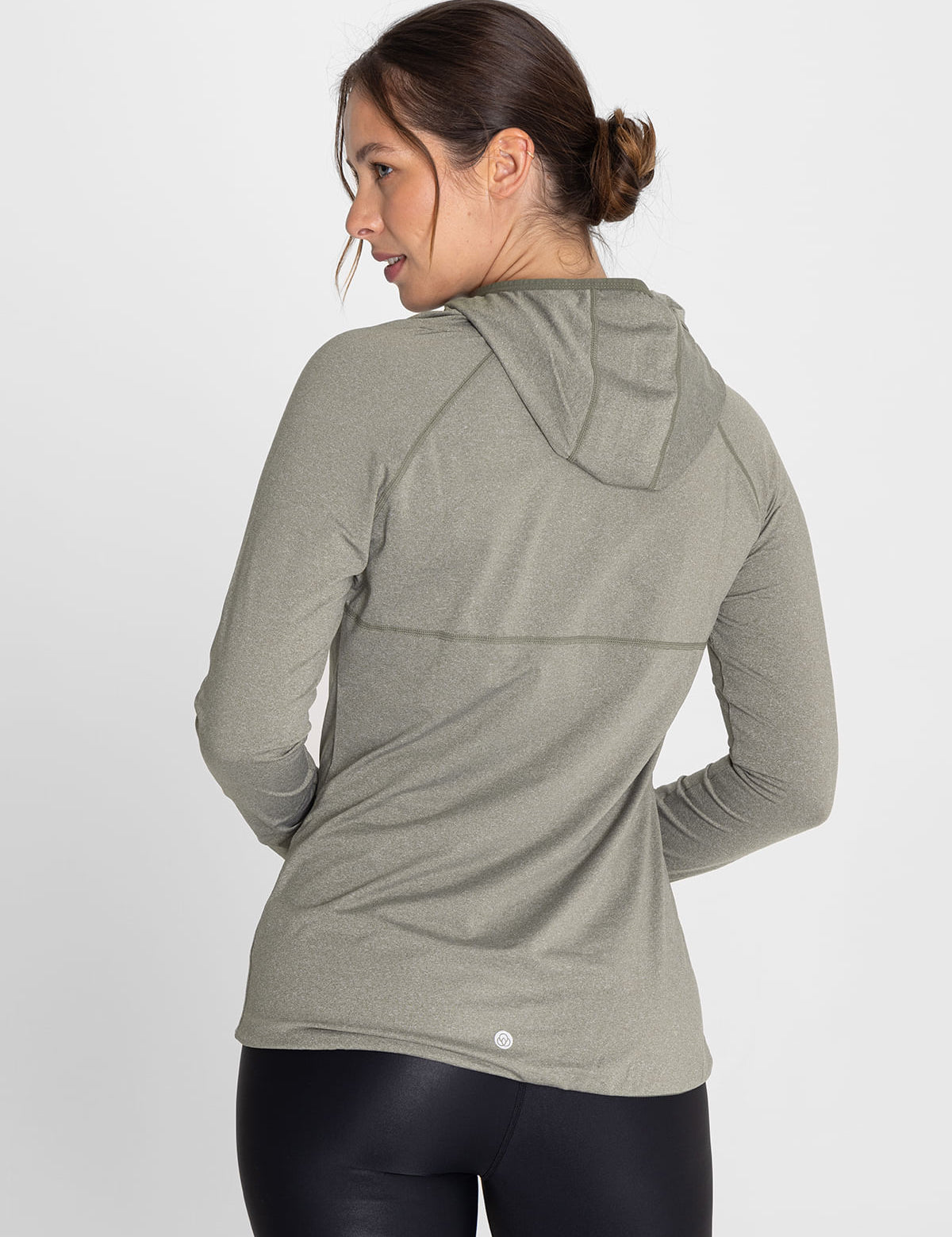 Hoodie Para Mujer  Warmer Lucia Verde Bsoul