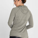 Hoodie Para Mujer  Warmer Lucia Verde Bsoul