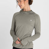 Hoodie Para Mujer  Warmer Lucia Verde Bsoul