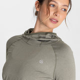 Hoodie Para Mujer  Warmer Lucia Verde Bsoul