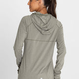 Hoodie Para Mujer  Warmer Lucia Verde Bsoul