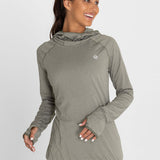 Hoodie Para Mujer  Warmer Lucia Verde Bsoul