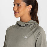 Hoodie Para Mujer  Warmer Lucia Verde Bsoul