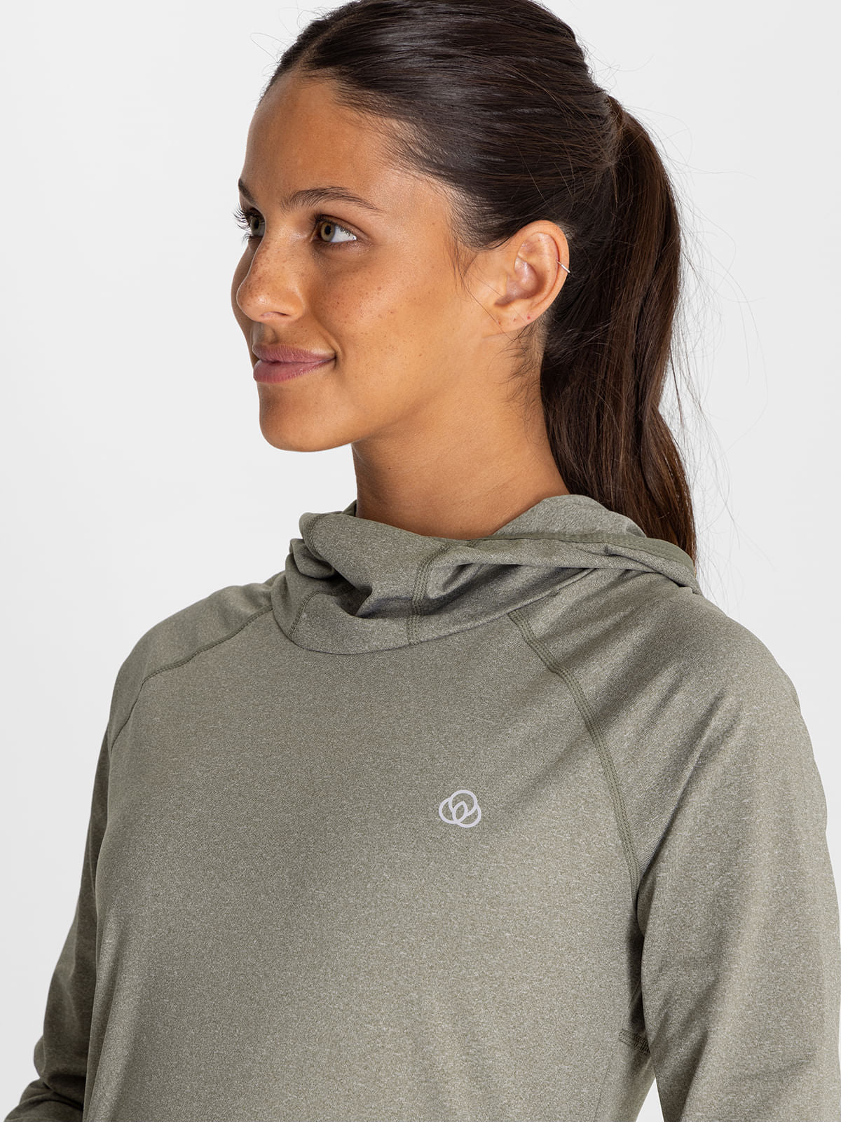 Hoodie Para Mujer  Warmer Lucia Verde Bsoul