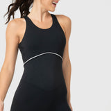 Enterizos Para Mujer Open Back Onesie Al Negro Bsoul