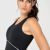 Enterizos Para Mujer Open Back Onesie Al Negro Bsoul